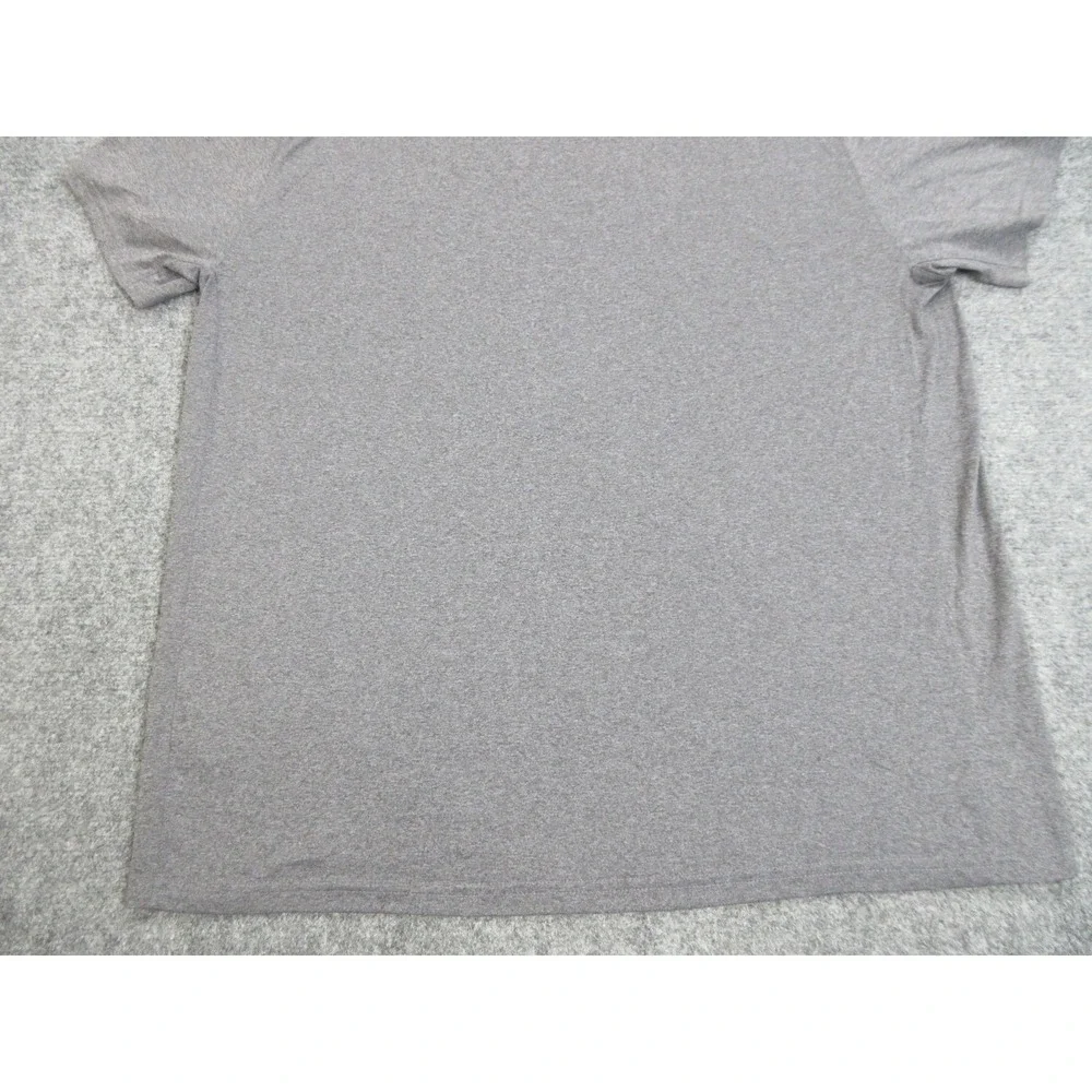 Clemson Tigers Shirt Mens 2XL Gray NCAA Football Nike Dri-FIT Graphic Tee Top